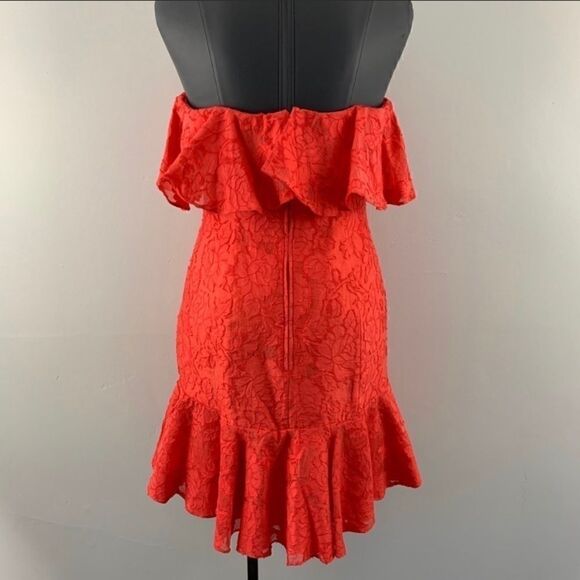 KEEPSAKE the label RADAR MINI DRESS pop red new - Picture 6 of 7